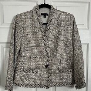 Ann Taylor Tweed Blazer